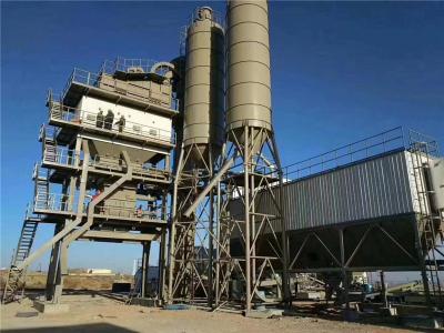 China Eco Friendly 220V 480V Bituminous Mixing Plant For Aggregate Size 0-60mm for sale