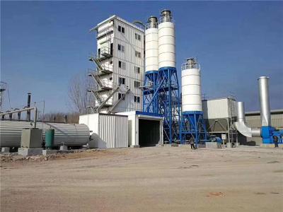China Manutenção alta da confiança 120TPH Asphalt Mixing Plant For Road à venda