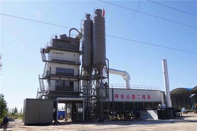 Chine Usine 120t/H de mélange d'Asphalt Premix Plant Bituminous Hot de construction de tunnel à vendre