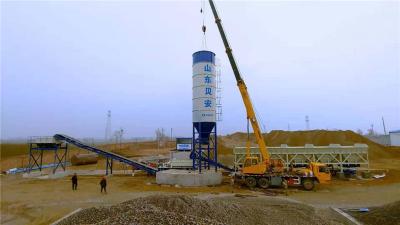 China 500t/H Lime Soil Cement Mixing Plants Used In Road Construction High Accurately for sale