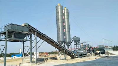 China Highway Construction Water Stabilized Soil Mixing Plant On Site Batching Plant for sale