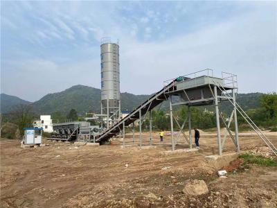 China 600t/H estabilizó el agua de mezcla de la estación del suelo estabilizó la maquinaria de mezcla de la capa en venta