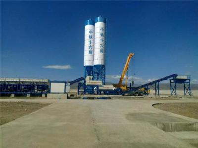 China 320KW Stabilized Soil Mixing Station Secondary Mixing Superposition Type for sale