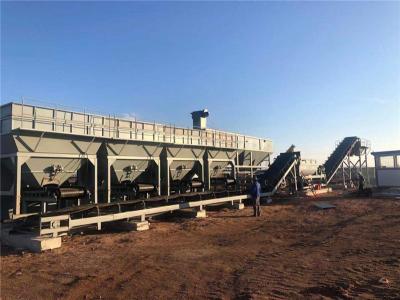China 800t/H Auto Stabilized Soil Mixing Plant Ready Mix Plants High Productivity for sale