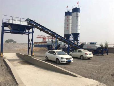 China High Productivity 800t/H Stabilized Soil Mixing Station With Four Hoppers for sale