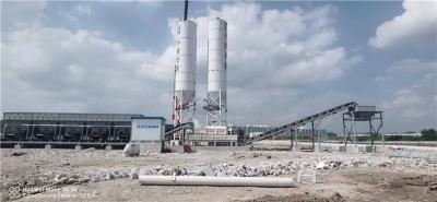 Chine La construction d'aéroport a stabilisé la station de mélange 125KW de sol à 200KW à vendre