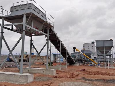 Chine Centrale de malaxage de ciment de sol de chaux 300-800t/H sur l'usine de traitement en lots de site à vendre