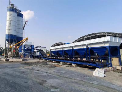 Chine 300TPH à 800TPH stabilisé salissent l'usines et équipement de construction de routes de centrale de malaxage à vendre