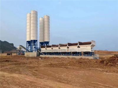 Chine équipement continu de centrale de mélange de ciment du sol 500TPH pour la construction de routes urbaines à vendre