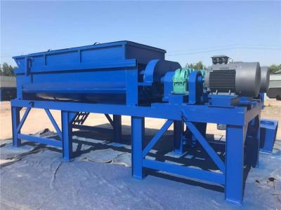 China Double Motor Batching Plant Mixer Machine For Soil Cement Mixing Plant for sale