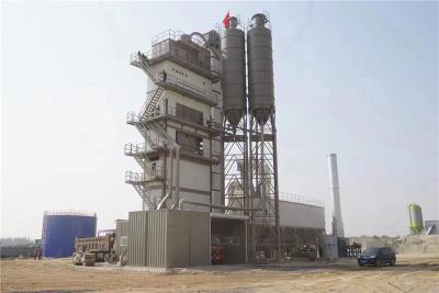 China High Accuracy Fixed Asphalt Batch Mix Plant 120t/H 160t/H Eco Friendly for sale