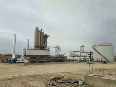 China Volledig automatisch Stationaire de Machtsbesparing van Asphalt Batch Mix Plant 360KW Te koop