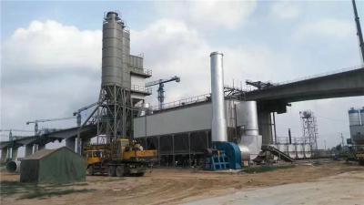China 40-400TPH Asphalt Batch Mix Plant With Hot Aggregate Bin Fully Automated for sale