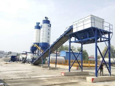 China Buildings 90m3/H Stabilized Soil Mixing Plant Highly Automate à venda