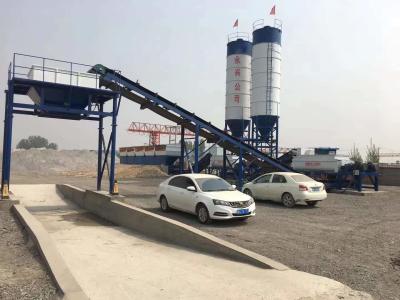 中国 75m3/H Stabilized Soil Mixing Plant For Construction Projects 販売のため