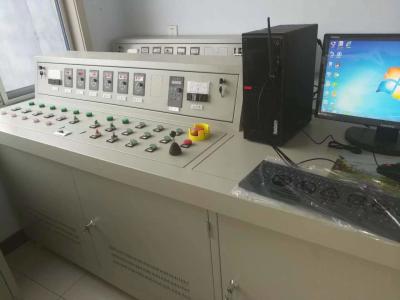 China Cabinet de control mezclador y partes de la planta para la estación de mezcla de suelo estabilizado en venta