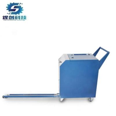 China XC-T150 semi automatic pallet strapper Pallet Strapping Machine for sale