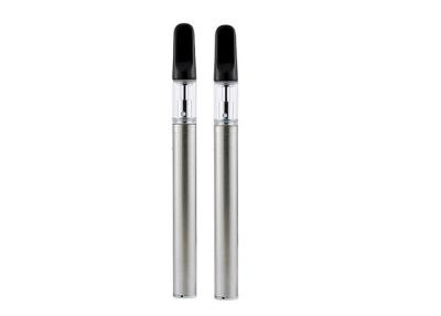 Disposable CCELL vape pen 0.5ml, chrome flat tip