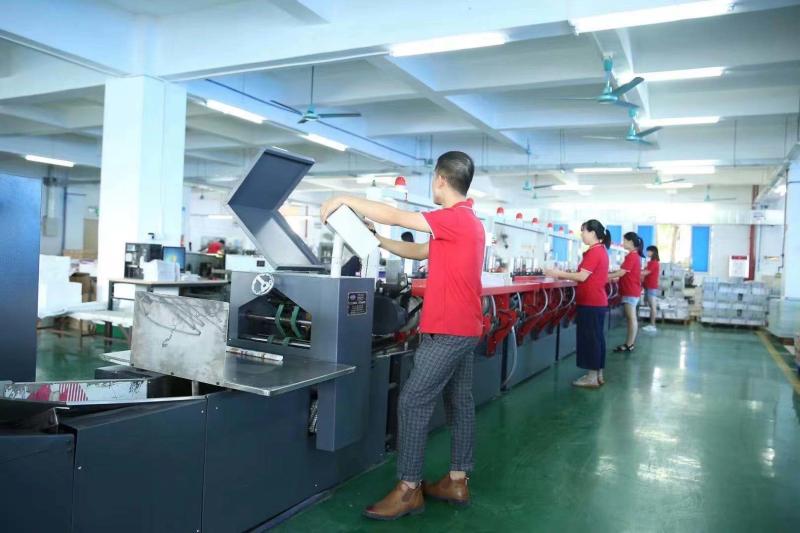 Verified China supplier - Guangzhou Rongxin Paper Packaging Co., Ltd.