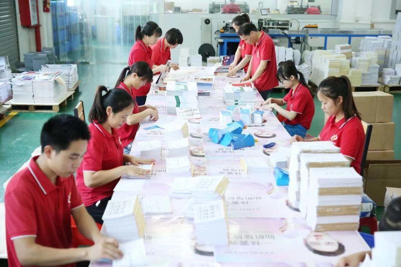 Fornecedor verificado da China - Guangzhou Rongxin Paper Packaging Co., Ltd.