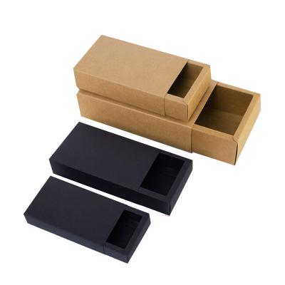 China 4C Printing Slide Open Gift Boxes for sale
