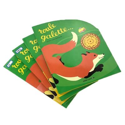 Китай Мини книги детей книга в твердой обложке ISO9001, книга рассказа Carousel для печатания цвета продается