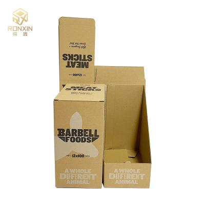 China FSC Certificate Foldable Corrugated Paper Box For Gift Packaging for sale