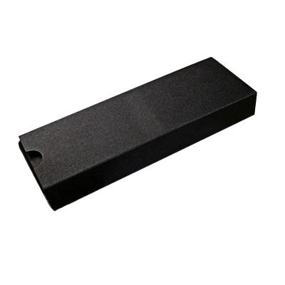 China Luxury Folding Paperboard Gift Boxes Watch Paper Box ODM Available Black for sale