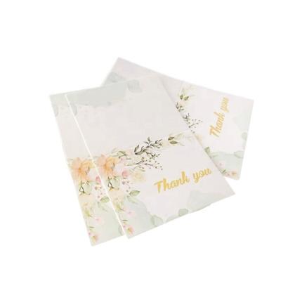 China Blanco puro de la boda de DHL de la invitación del sobre expreso de la tarjeta para el saludo en venta