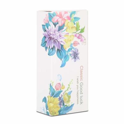 China Caixa de presente de deslizamento revestida cor de CMYK, caixa do batom que empacota com gaveta à venda
