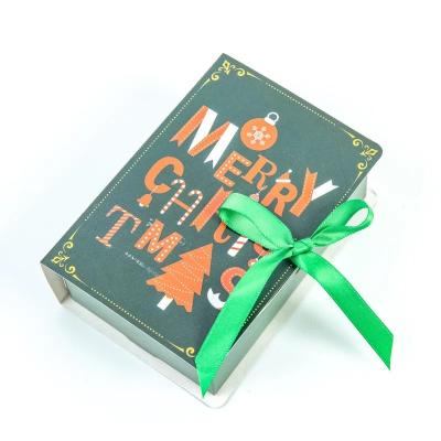 China De Sluiting van Kerstmisflip top boxes with magnetic Te koop
