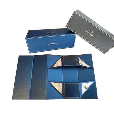 China Empaquetado de lujo del regalo del sistema de la vela de las cajas de regalo del cartón del OEM 3m m en venta