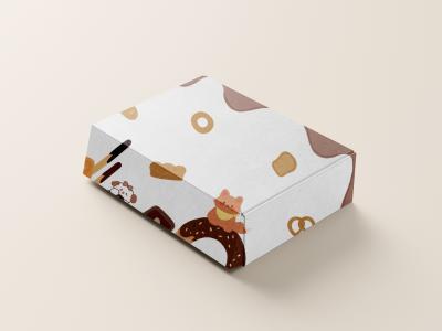 Chine Boîte ondulée d'e cannelure d'Art Paper pour l'expédition de courrier à vendre
