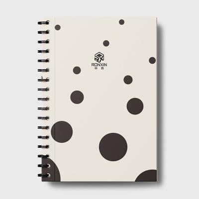China FSC Dairy School Hardcover Lined Notebook With Perfect Binding for sale