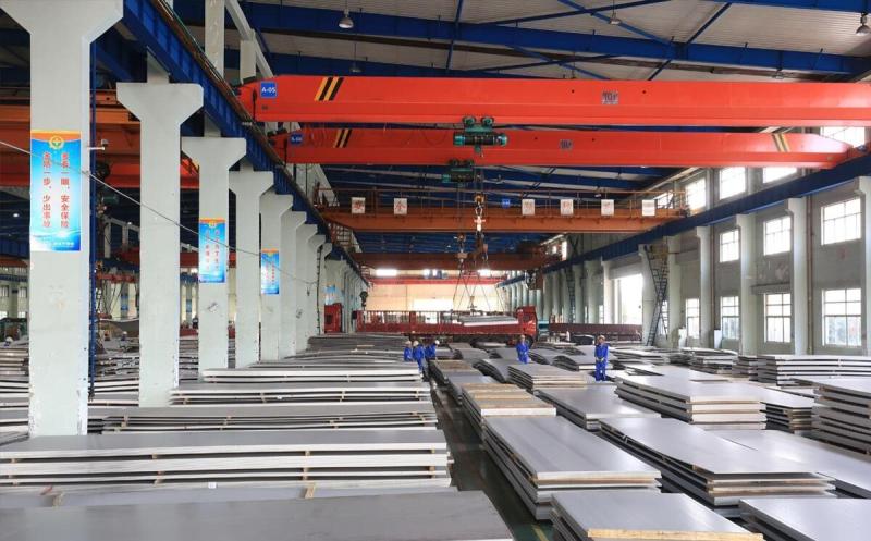 Verified China supplier - Shandong Lu Taigang Stainless Steel Co., Ltd