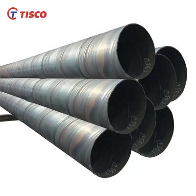 China Waterworks Carbon Steel Material ERW Seamless Carbon Steel Pipe for sale