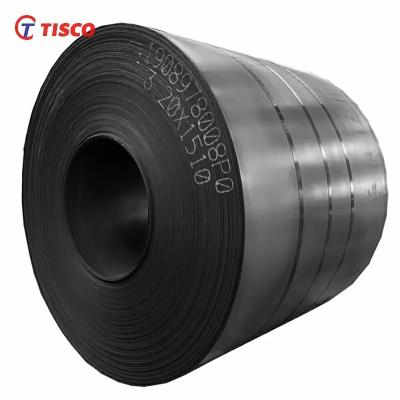 China A36 A283 Material de aço carbono DIN Fornecedores de bobinas de aço carbono à venda