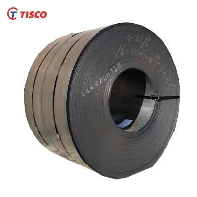 China Proveedores de bobinas de acero al carbono recubiertas galvanizadas Estándar DIN GB en venta