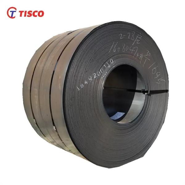 Quality Galvanized Coated Carbon Steel Coil Suppliers DIN GB Standard for sale
