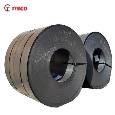 China Hot Rolled Cold Rolled Carbon Steel Coil 0.1mm-200mm Thickness for sale