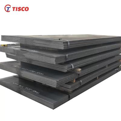 China Length 4m-12m Carbon Steel Material Low High Carbon Steel Sheet for sale