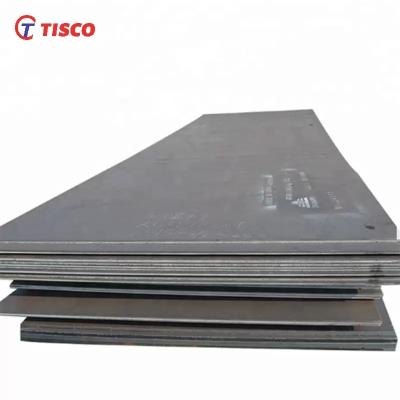 Chine Q235B/Q345/Q345B Plaque métallique en acier au carbone d'une épaisseur de 0,1 mm à 300 mm à vendre