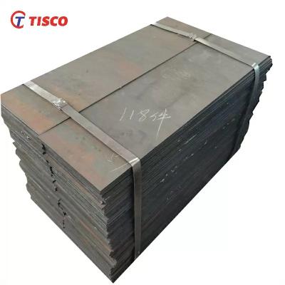 China Material de acero al carbono ASTM Q345 Q345B Hoja de acero de alto carbono en venta