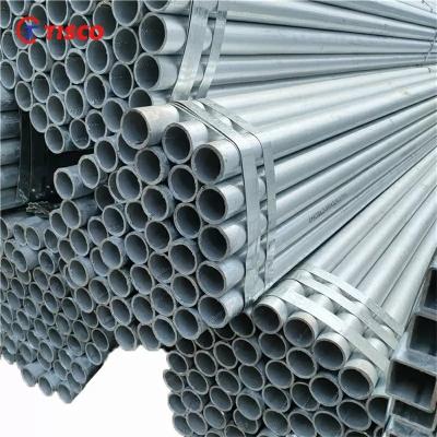 Китай Q235 Q345 Q195 Гальванизированный стальной материал Гальванизированная стальная труба продается