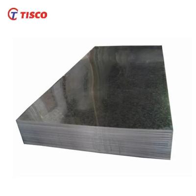 China SGH540 SGCD1 SGCD2 Galvanized Steel Plate Price Passivation for sale