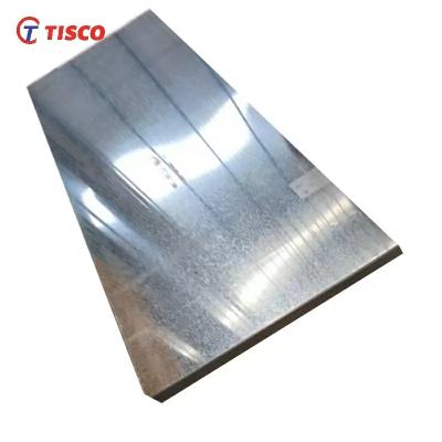 Китай 30g-275g/M2 Цинковая оцинкованная сталь JIS 3302 ASTM A653 продается