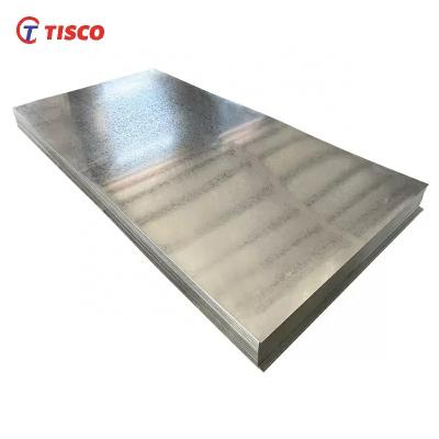 China Dx53D DX54D Hot Dip Galvanized Steel Plate with an iron substrate for sale