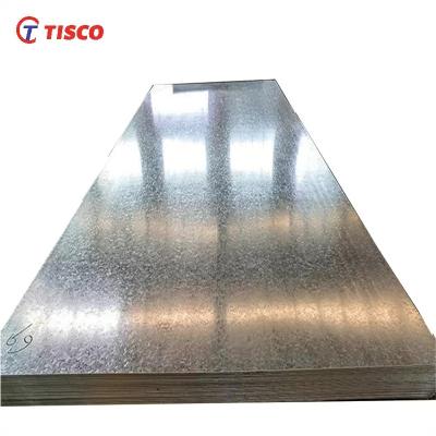 China S350GD S350GD Galvanized Steel Material 600mm-1500mm Metal Plate Galvanized for sale
