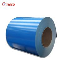 Quality ASTM DIN PPGI Colour Coated Sheet anti corrosion easy construction for sale