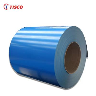 China ASTM DIN PPGI Colour Coated Sheet anti corrosion easy construction for sale